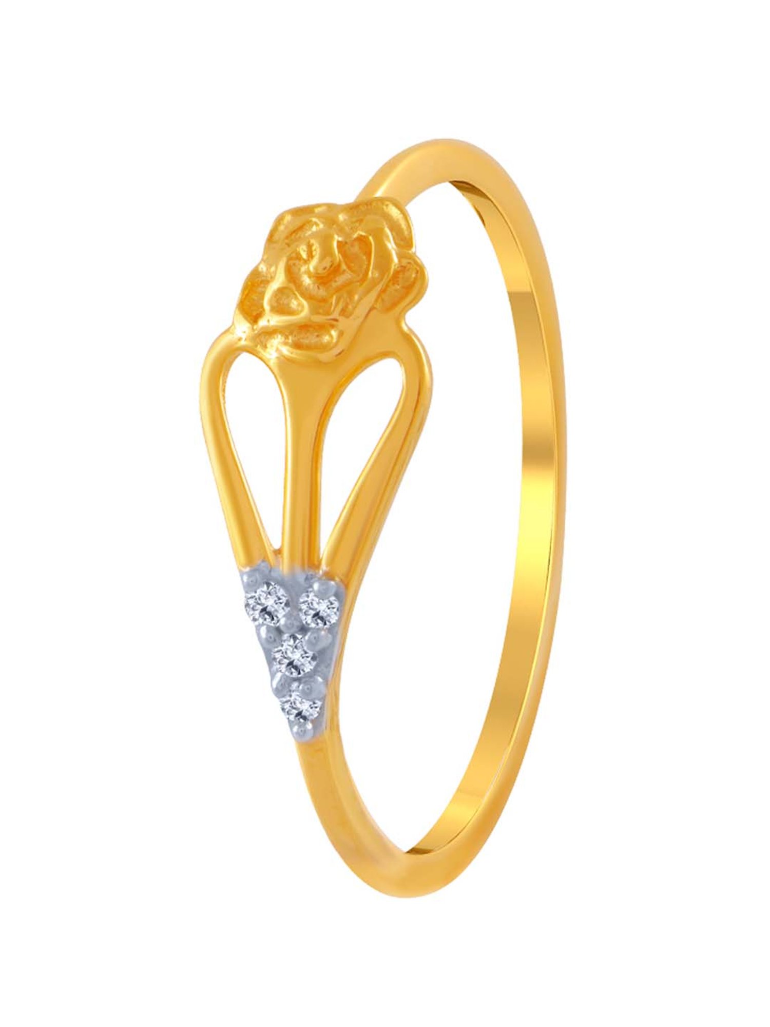 Malabar Gold and Diamonds 18k Gold Ring for Women