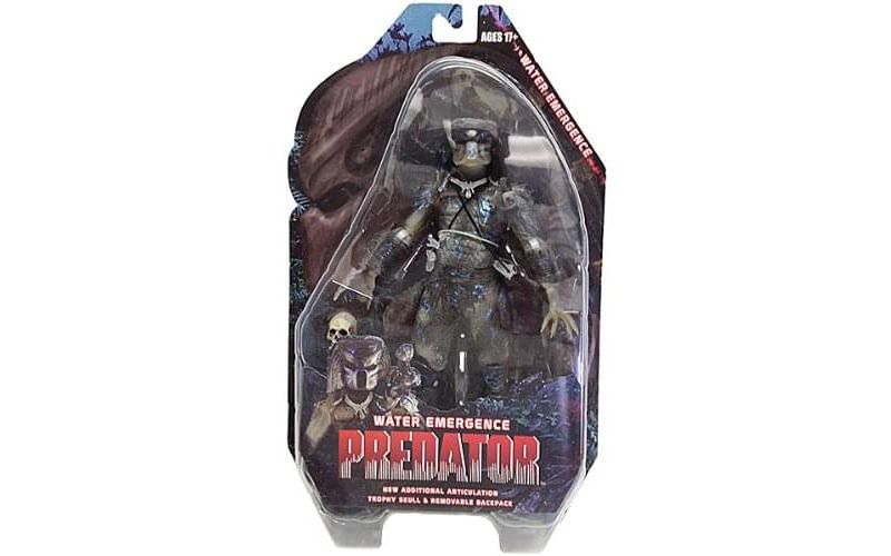 Neca Predator Series 9 25Th Anniversary 7" Scale Action Figure Wa
