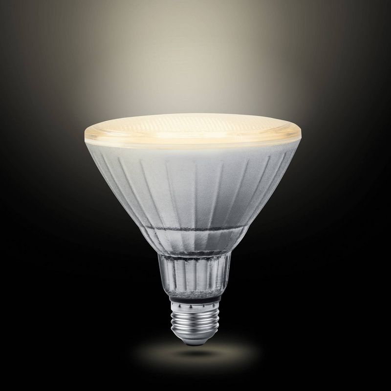 General Electric VintaDeco CAC Spiral Clear LED Light Bulb White