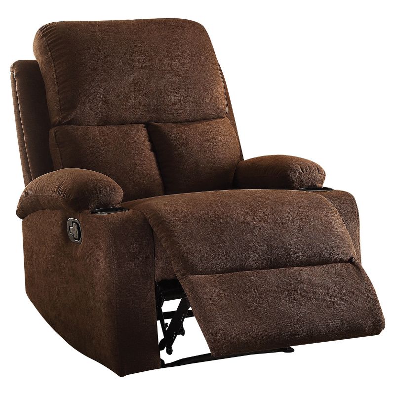 Accent Chairs Chocolate - Acme Furniture
