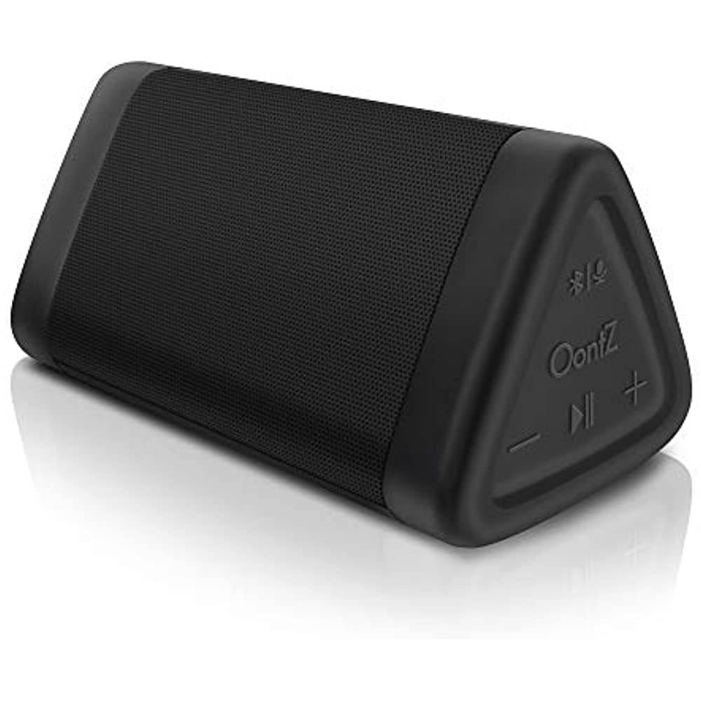 OontZ Angle 3 Bluetooth Speaker IPX5 Water Resistant (Black) by Cambridge SoundWorks