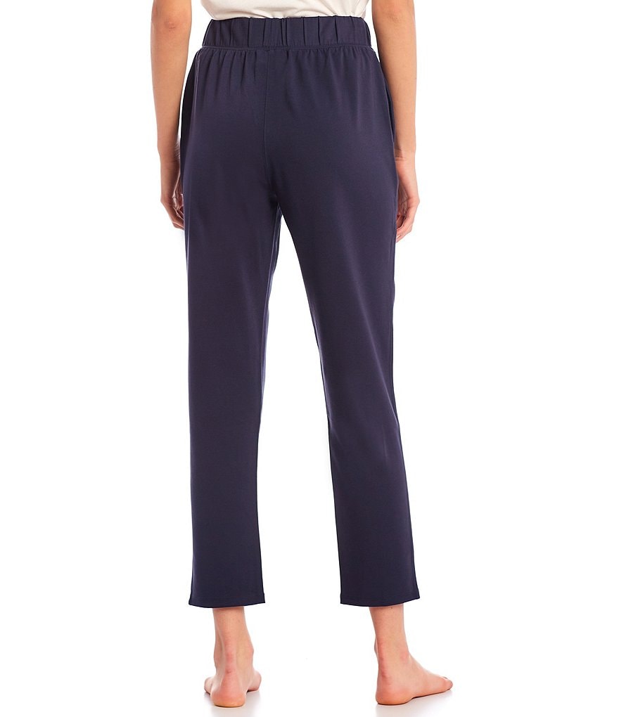 Half Moon by Modern Movement Solid Ponte Straight Leg Lounge Pants