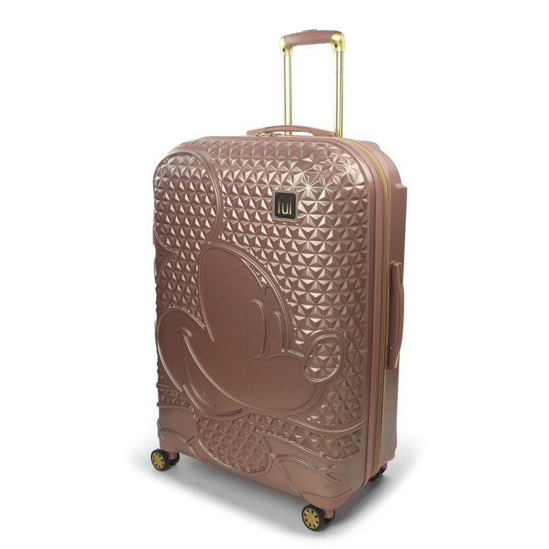 FUL Disney Mickey Mouse 29" Hardside Rolling Suitcase - Rose Gold