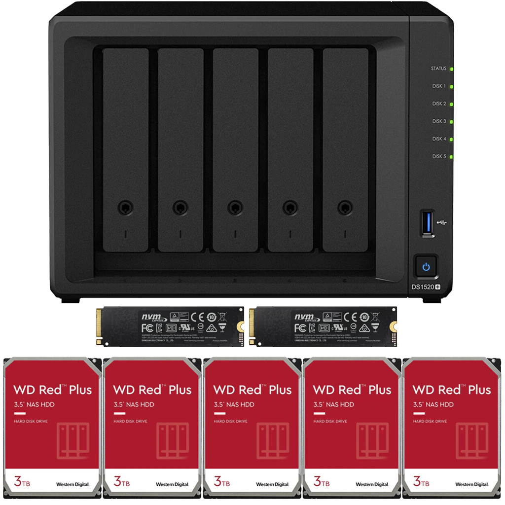 Synology 2 Bay Network Video Recorder NVR1218 (Diskless)