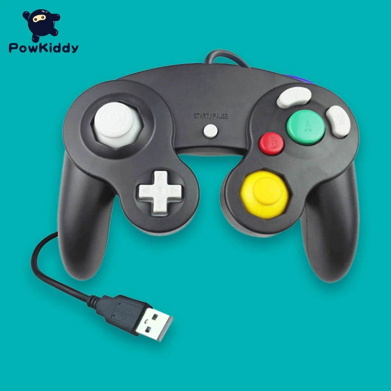 POWKIDDY Personal Computer PC Designed Game Controller Designed by NGC Game Machine