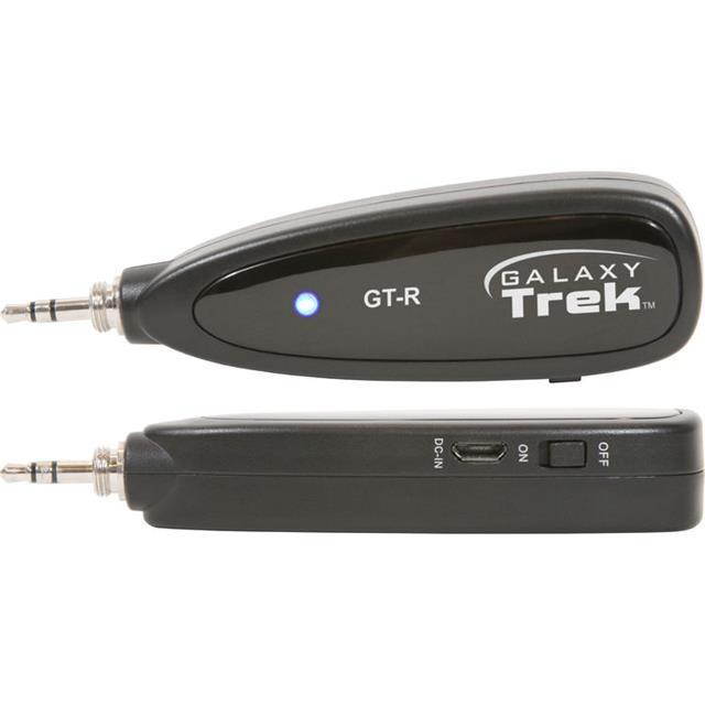 Galaxy Audio Trek Series GT-V Battery-Powered Wireless Lavalier Mic System #GTVX