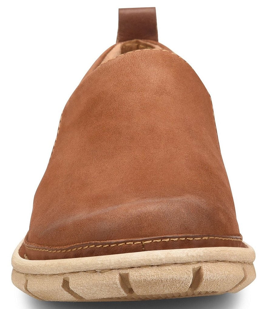 ECCO Track II Low Leather Oxfords