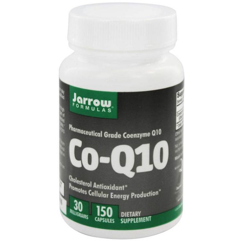 Jarrow Formulas Co-Q10 30 mg. Supplement  -  150 Count