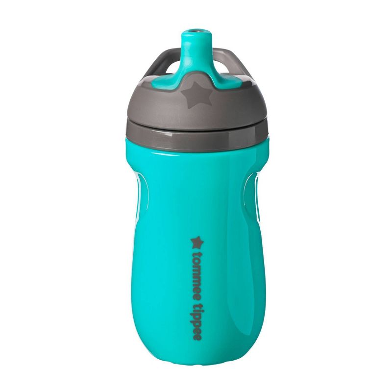 Tommee Tippee 2pk Insulated Sportee Toddler Cup - Turquoise/Green - 9oz