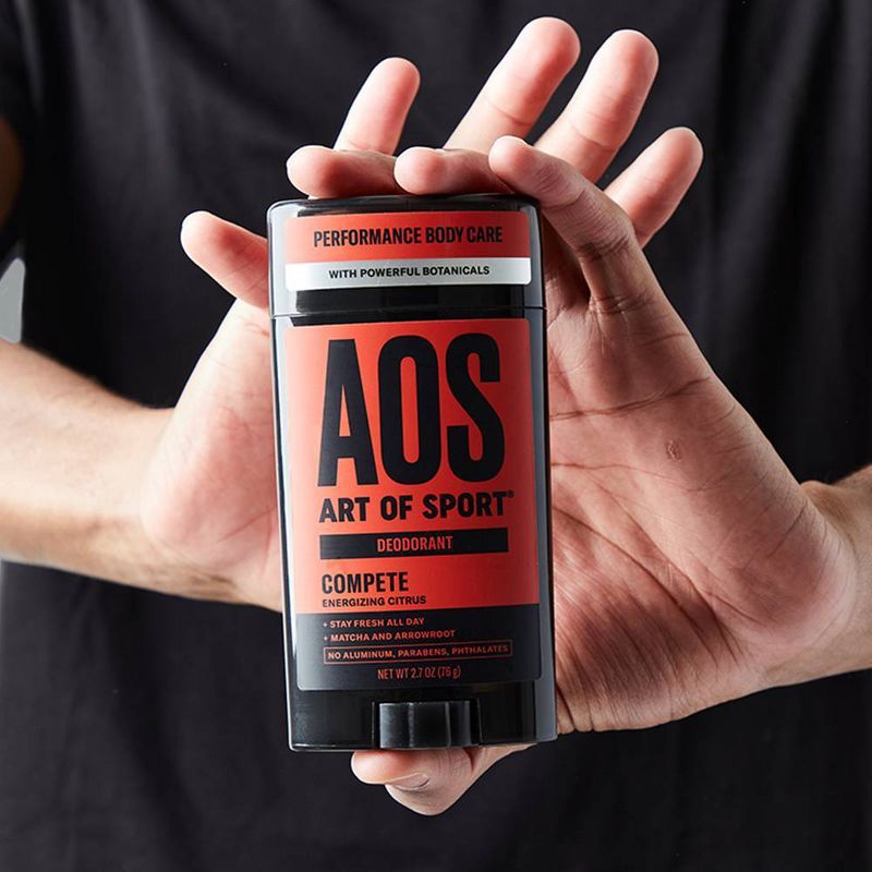 Art Of Sport Compete Men's Deodorant - 2.7oz
