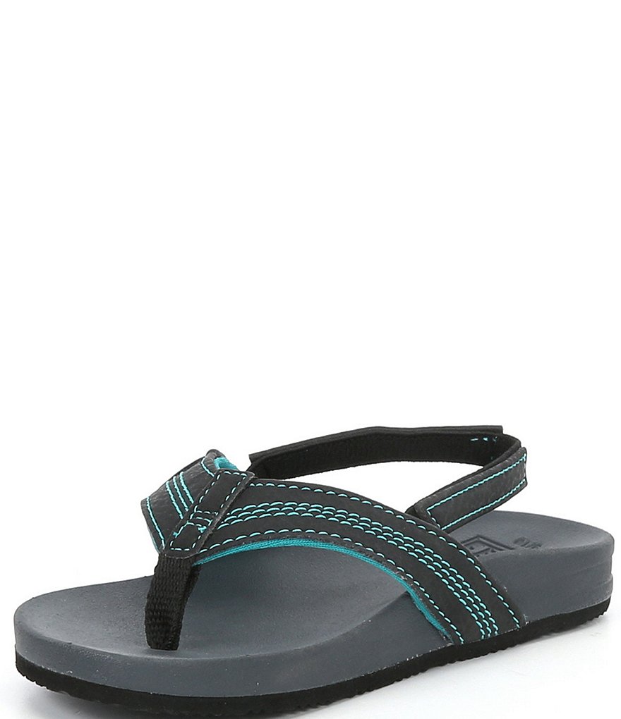 Reef Boy's Little Cushion Phantom Flip Flops (Toddler)