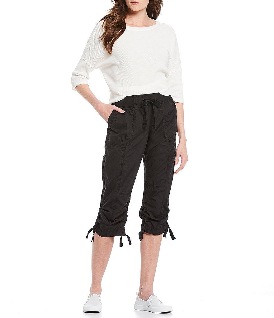 IBKUL Pull-On Ankle Pants