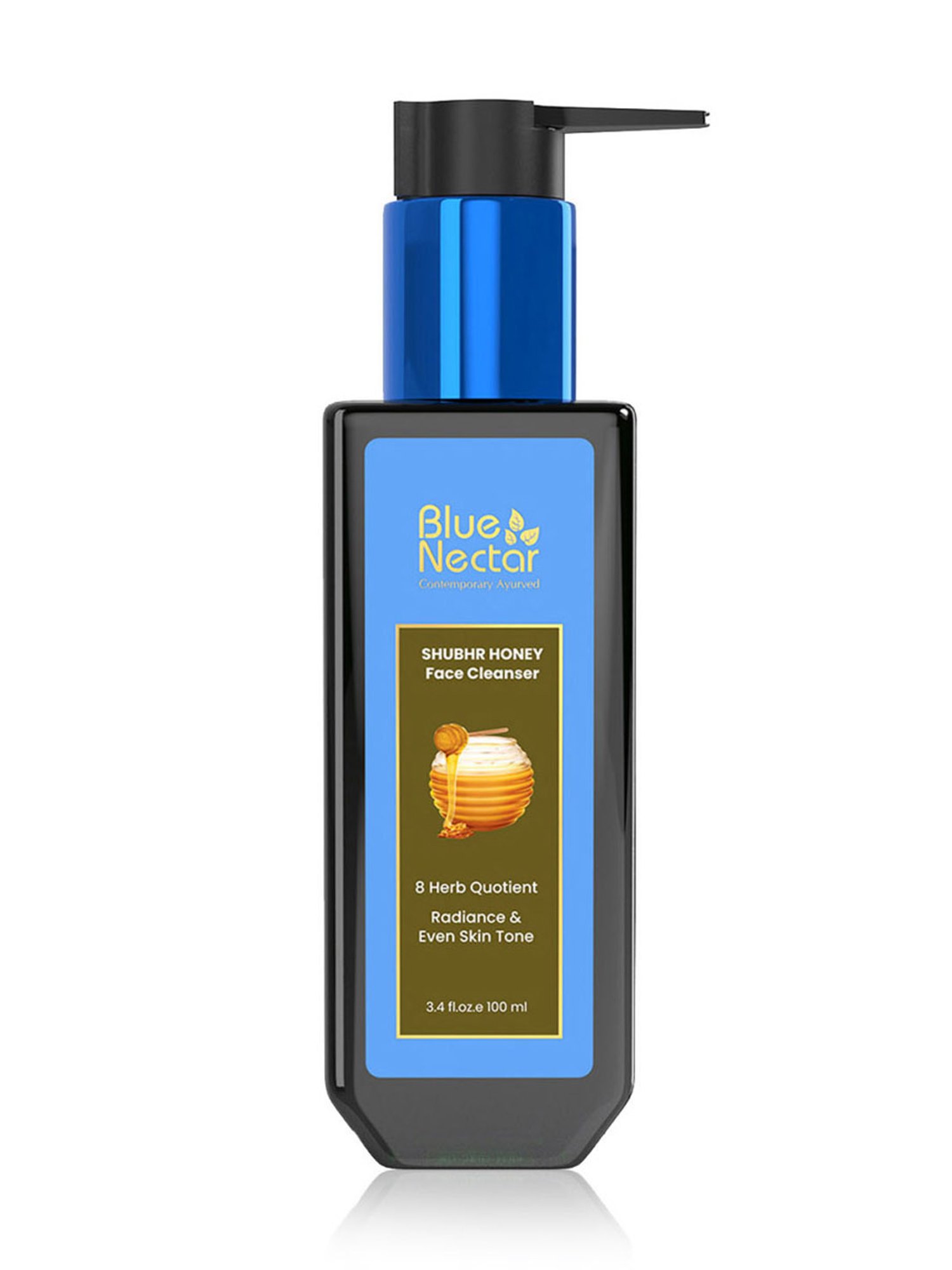 Blue Nectar Shubhr Honey Face Cleanser - 100 ml