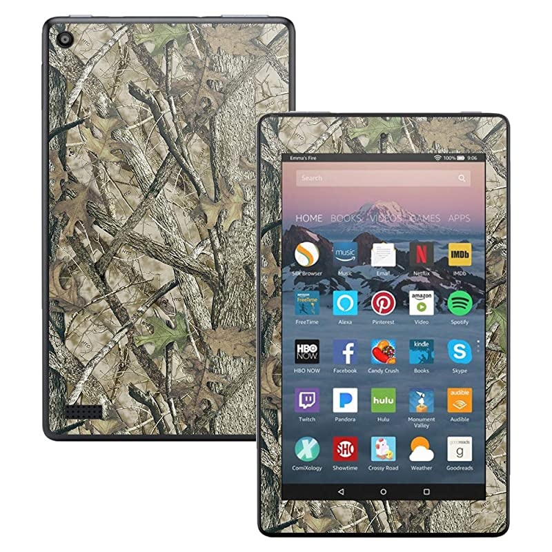 Skin Compatible with  Kindle Fire 7 (2017) - HTC Fall | Protective, Durable, and Unique Vinyl Decal wrap Cover | Easy to Apply, Remove, and Change Styles | Made in The USA