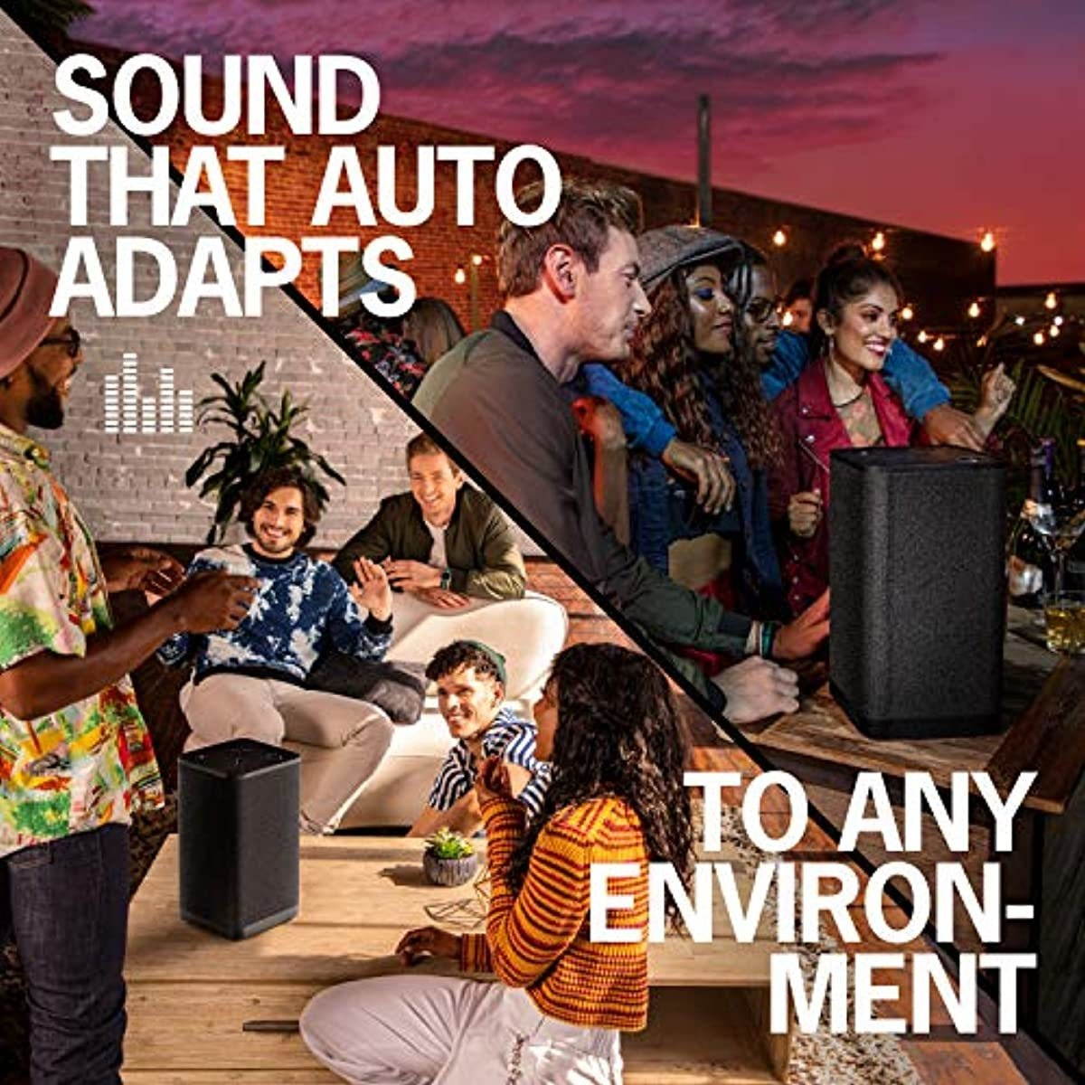 Ultimate Ears Hyperboom Portable & Home Wireless Bluetooth Speaker, Loud Speaker, Big Bass, Water resistant IPX4, 150 Ft Range &ndash; Black