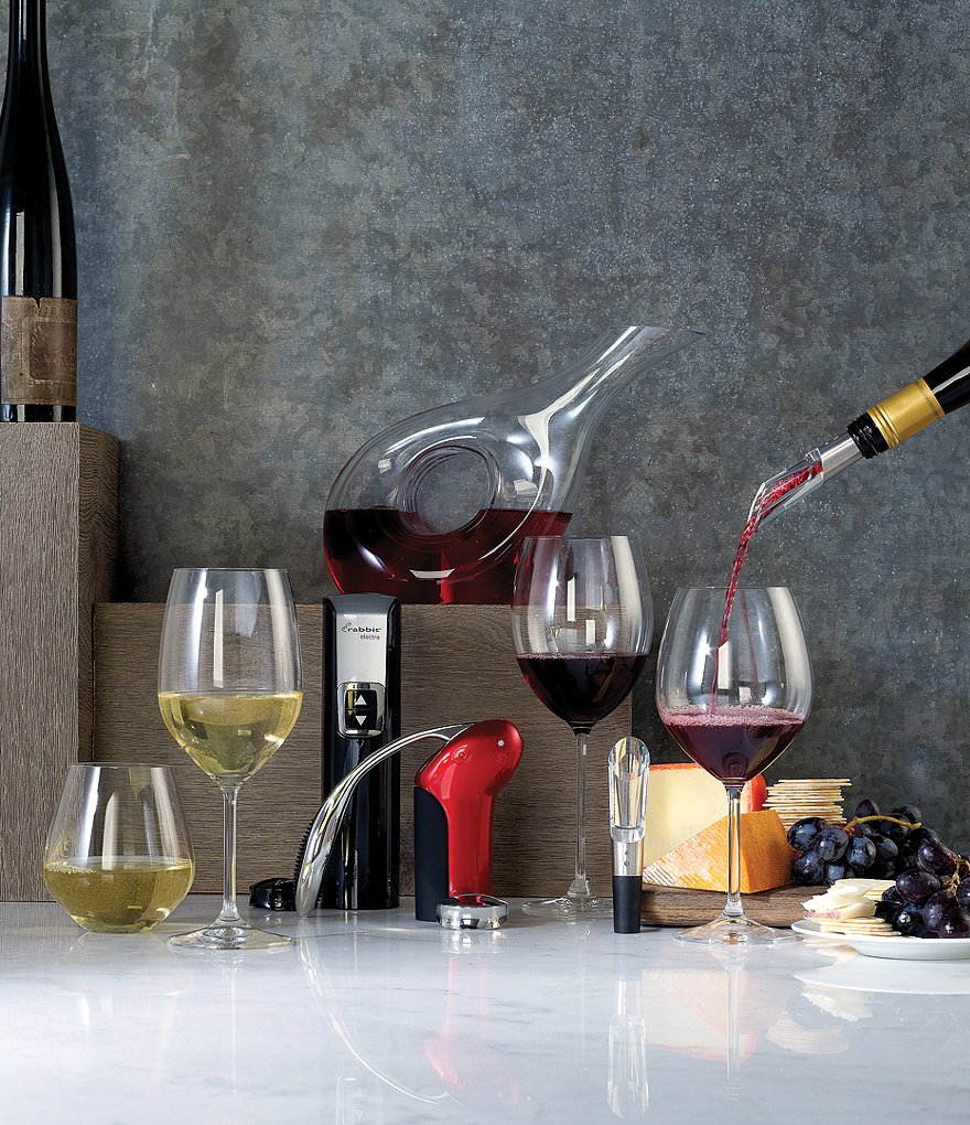 Lenox Tuscany Classics 4-Piece Stemless Red Wine Glass Set