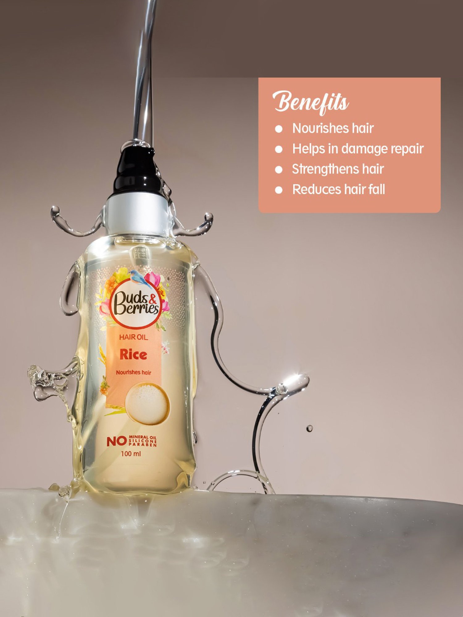 Earthraga Moroccan Argan Hair Oil - 100 ml