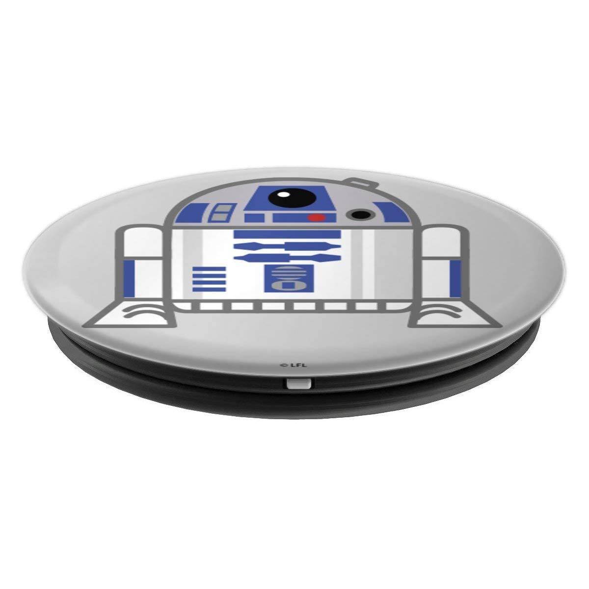 Star Wars R2-D2 Flattened Art - PopSockets Grip and Stand for Phones and Tablets