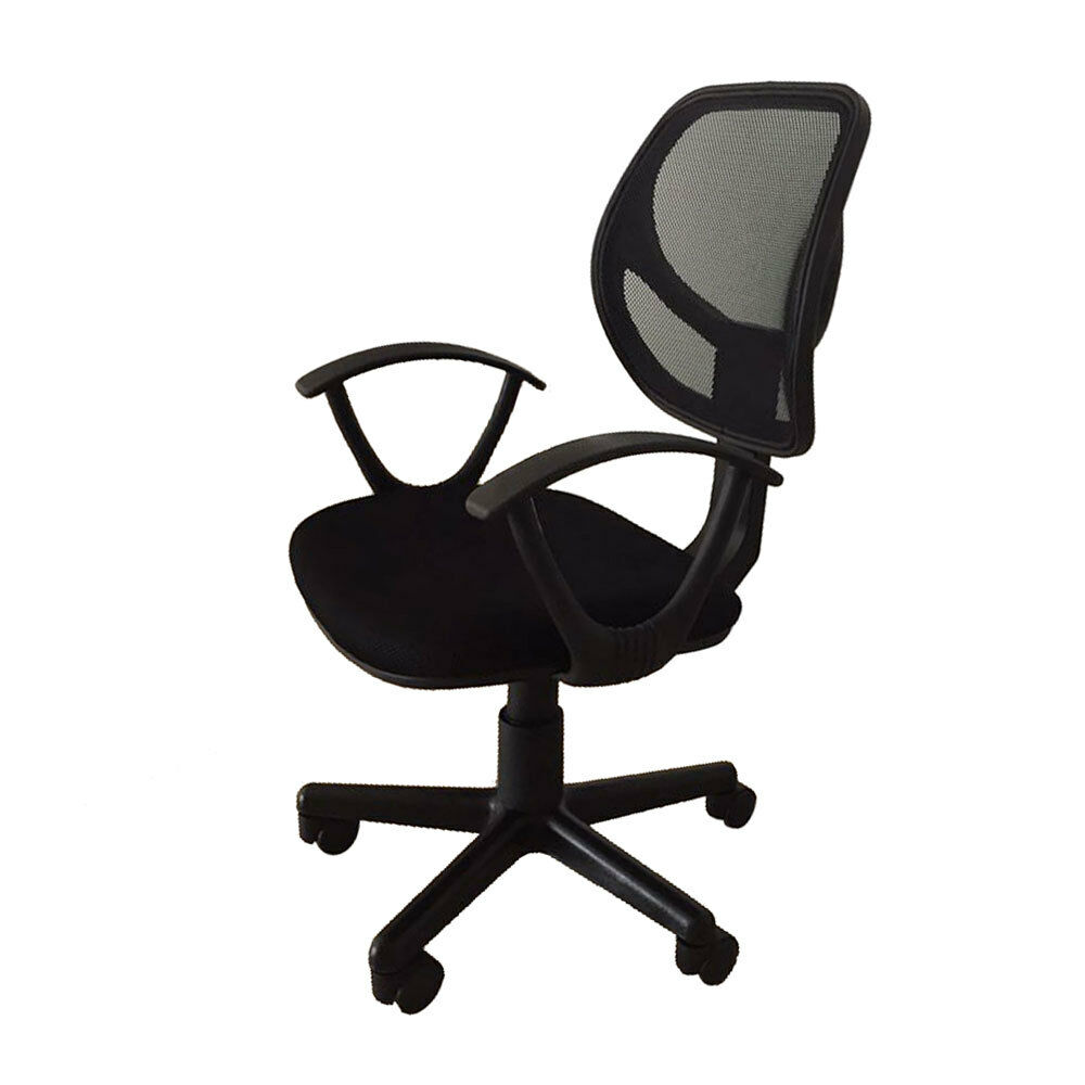 Adjustable Swivel Executive Ergonomic Task Computer Mesh Office Chair Mid Back