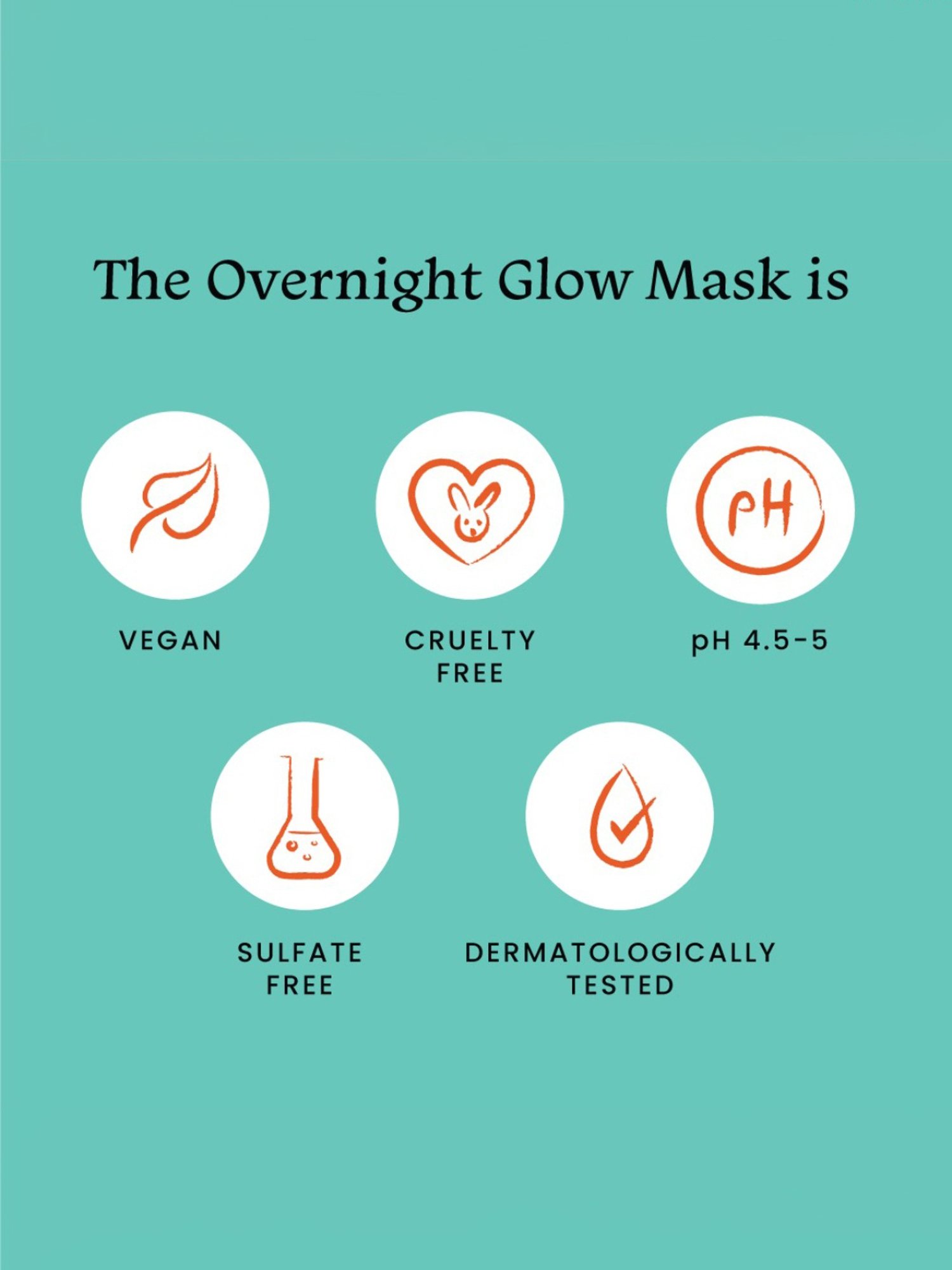 Foxtale The Diva Overnight Glow Mask - 30 ml