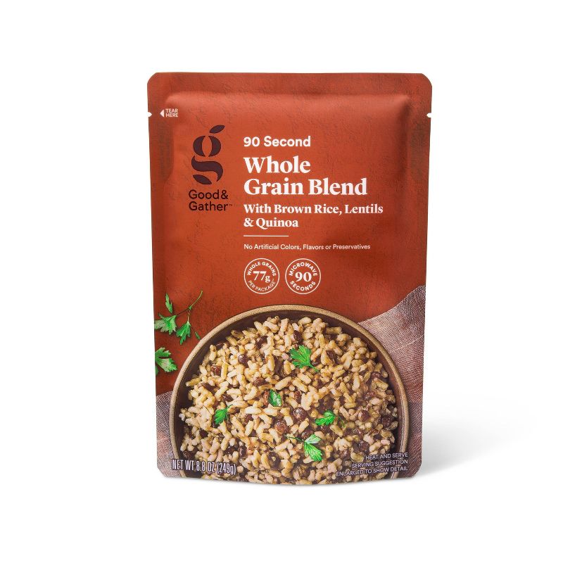 Whole Grain Blend with Brown Rice, Lentils & Quinoa - 8.8oz - Good & Gather™