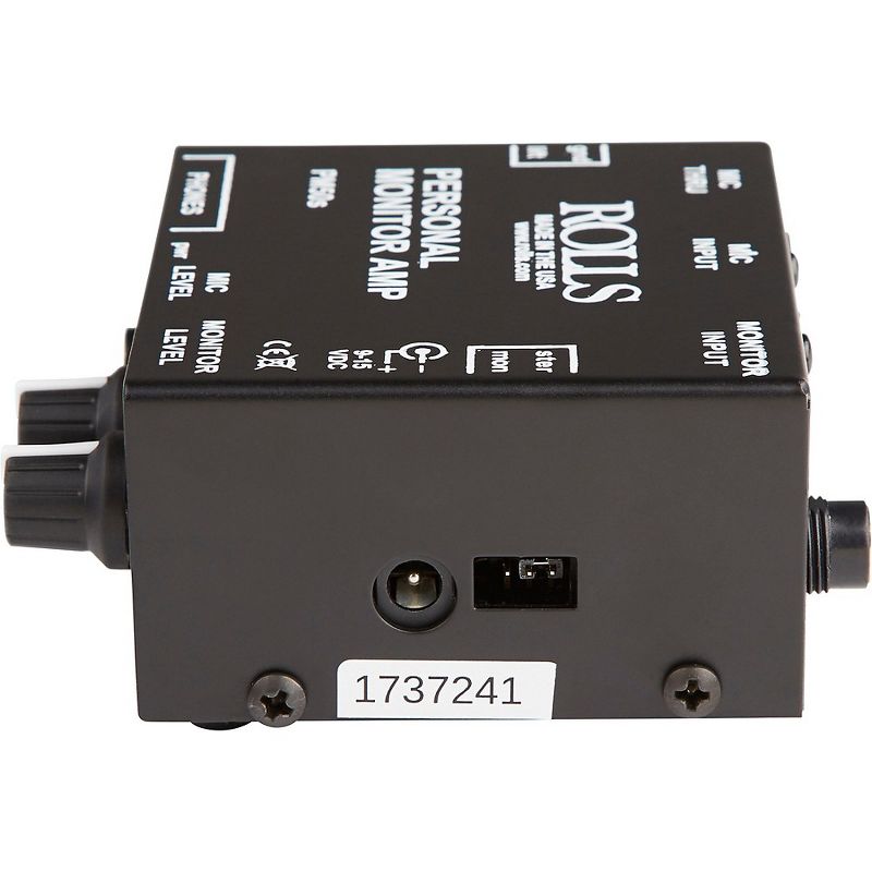 Rolls PM50S Personal Monitor Amp