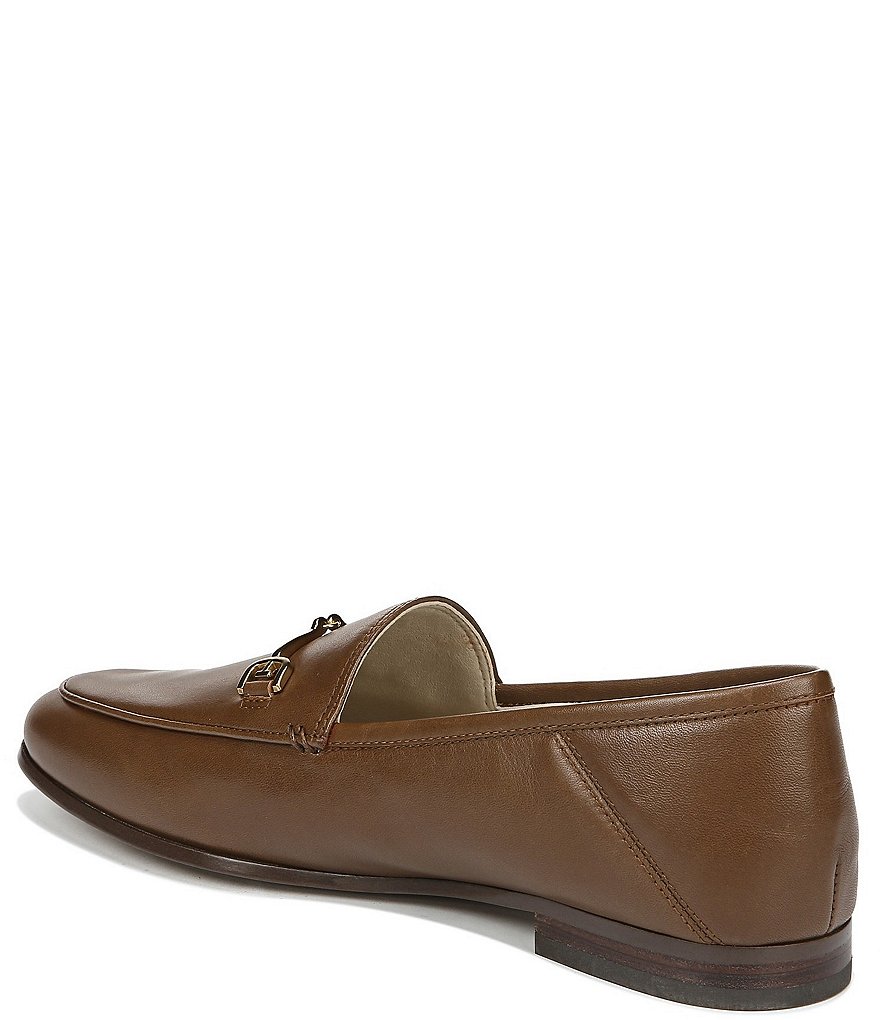 Jack Rogers Blair Pointed Toe Bow Leather Flats