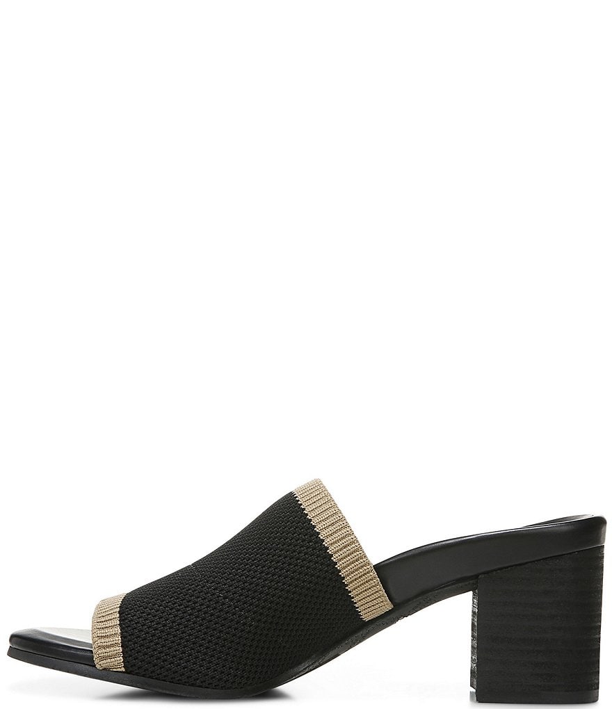 Vionic Fleur Knit Block Heel Mules