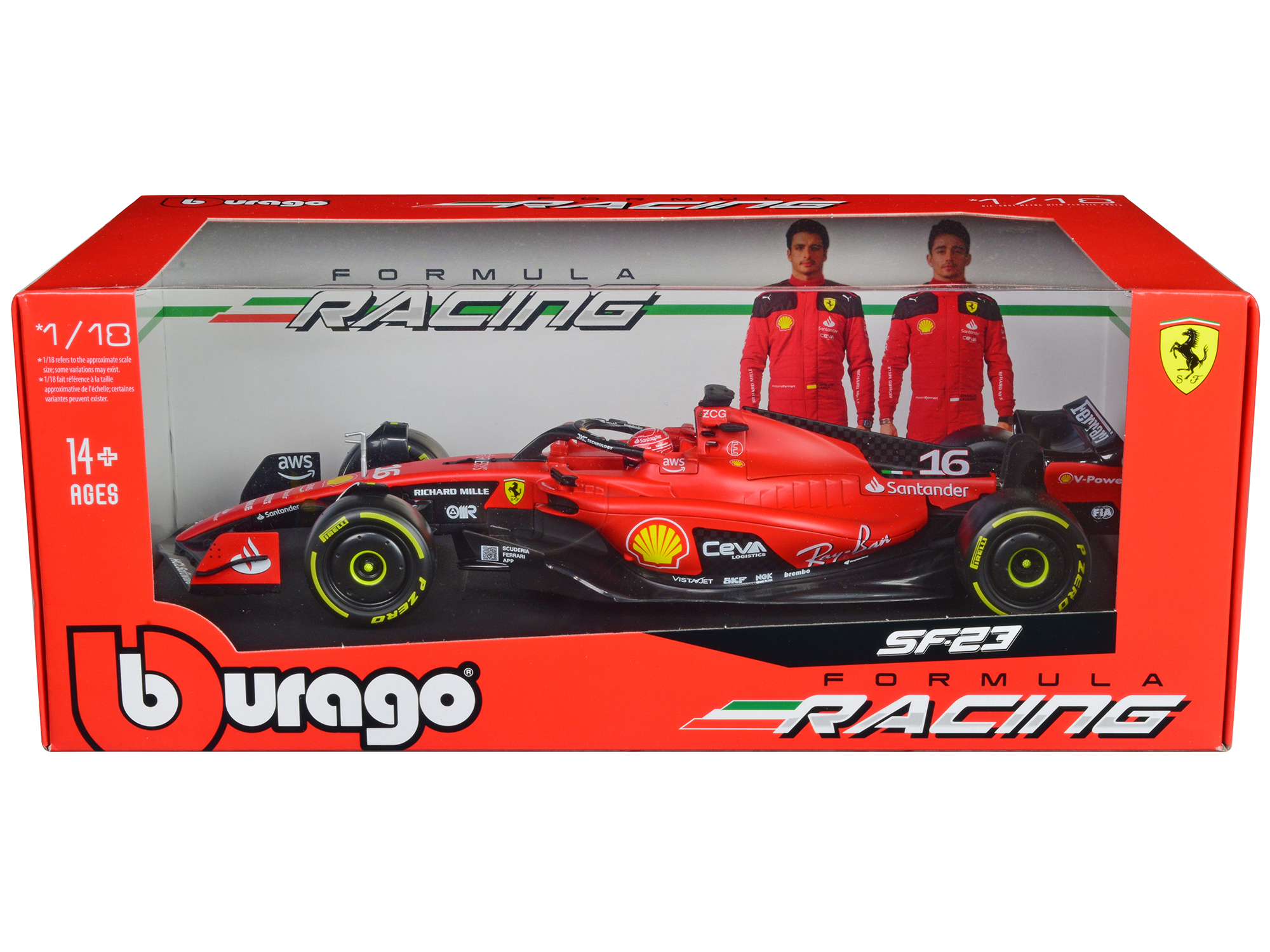 Ferrari 150 Italia #6 Felipe Massa F1 Formula One (2011) 1/18 Diecast Model Car by Hot Wheels