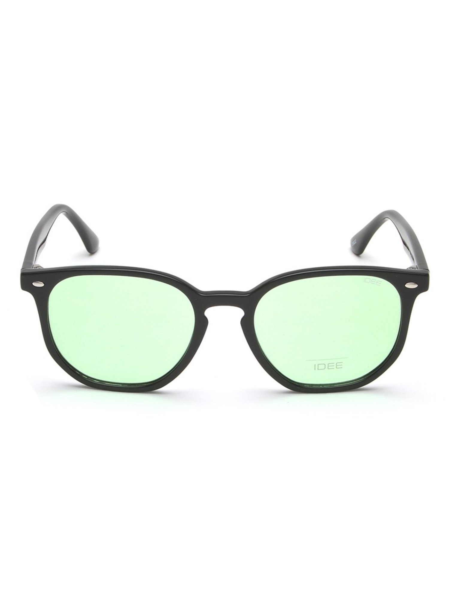 IDEE Green Square UV Protection Unisex Sunglasses