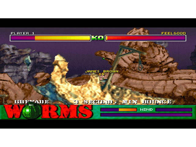 Worms [Online Game Code]