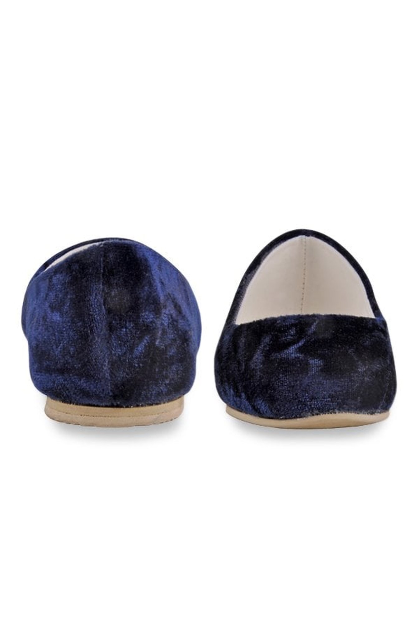 Beanz Kids Izabel Navy Flat Ballets