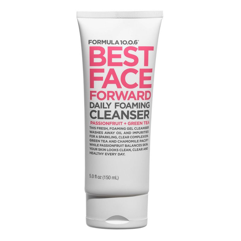 Formula 10.0.6 Best Face Forward Facial Cleanser - 5 fl oz