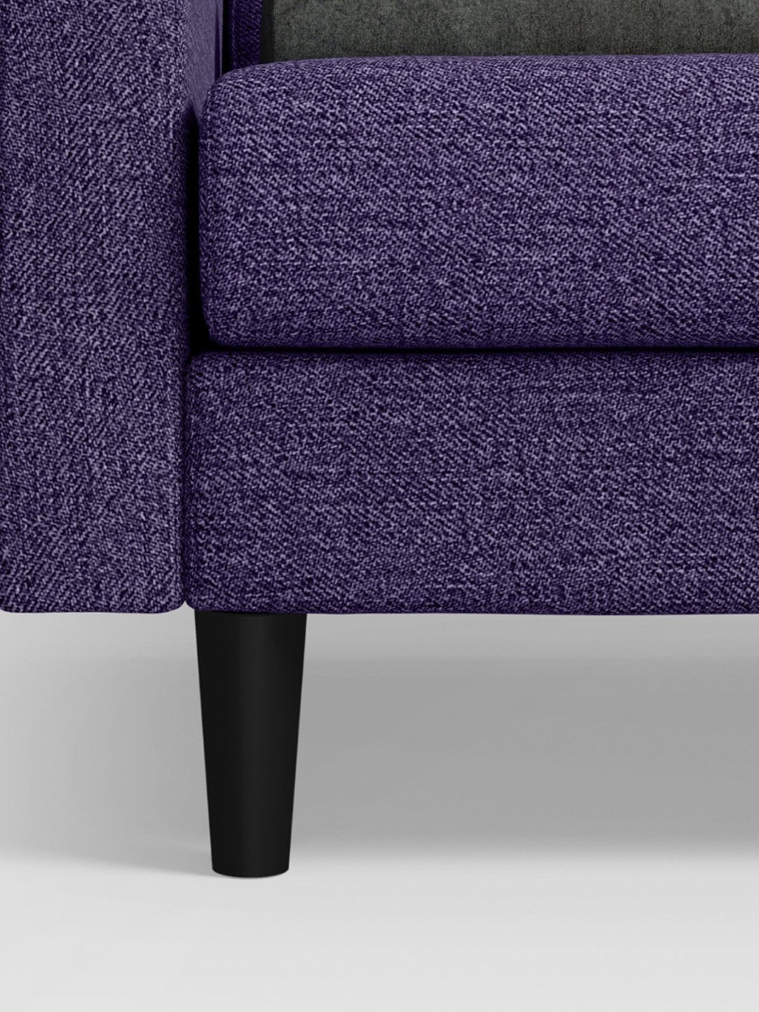 Godrej Interio Highrolla Purple Pinewood 2 Seater Sofa