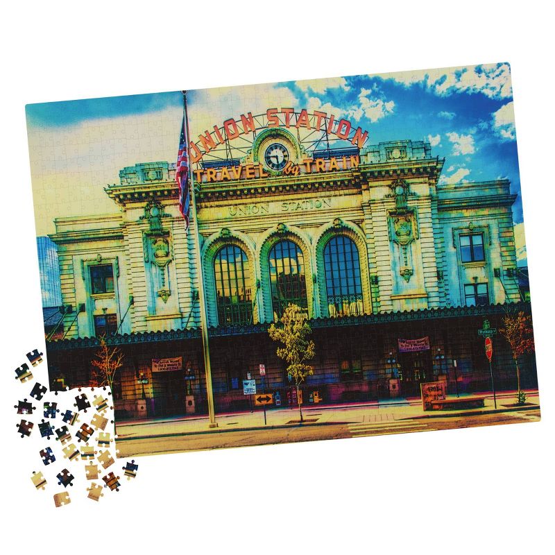 Cardinal Chris Lord: Union Station Jigsaw Puzzle - 1000pc