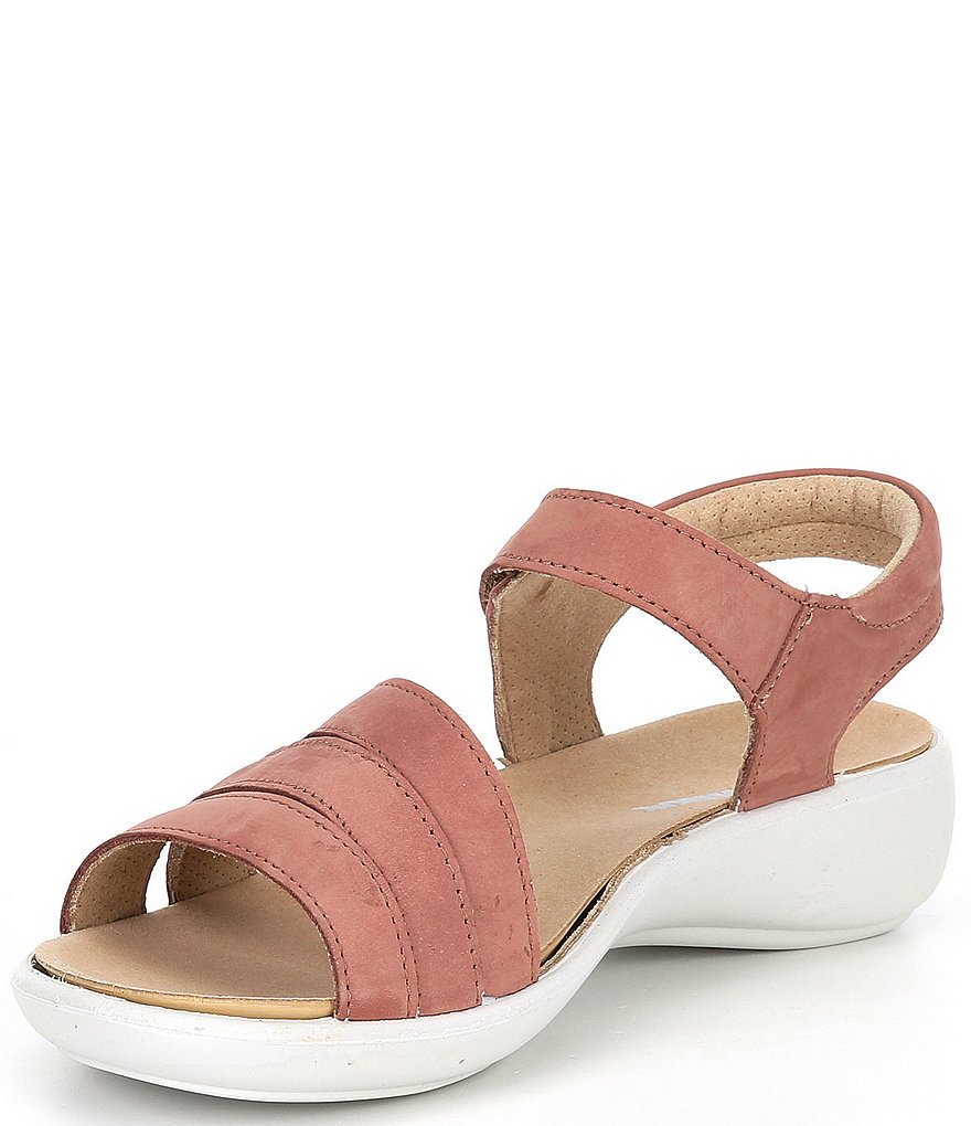 Romika Ibiza 111 Leather Wedge Sandals