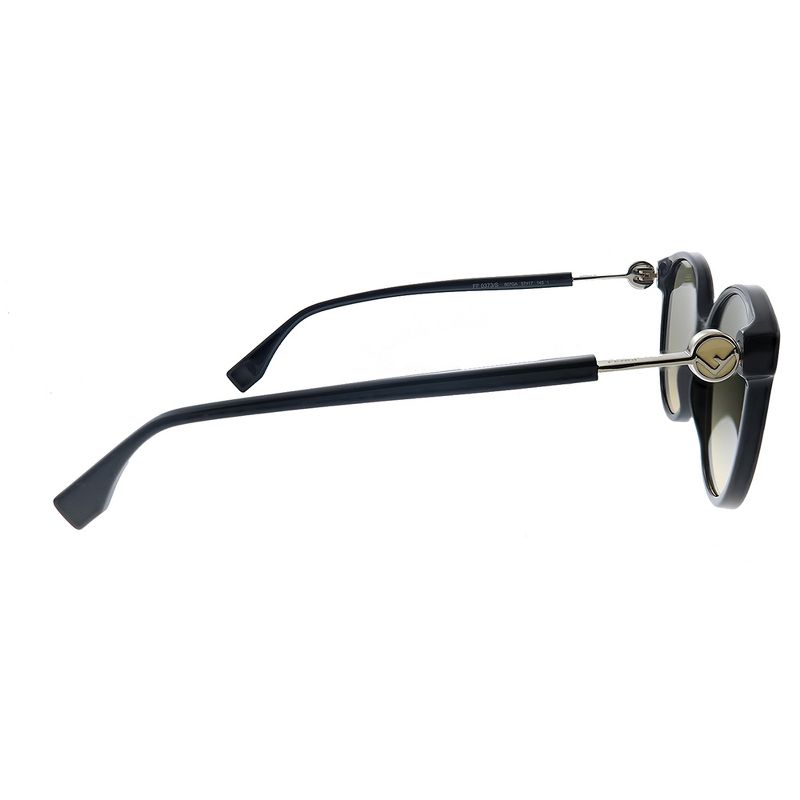 Fendi F is Fendi FF 0373/S 807 Womens Cat-Eye Sunglasses Black 57mm