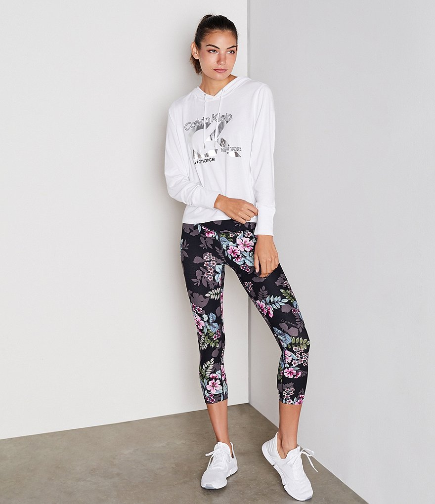 Marc New York Ombre Tie Dye High Rise 7/8 Pull-On Leggings