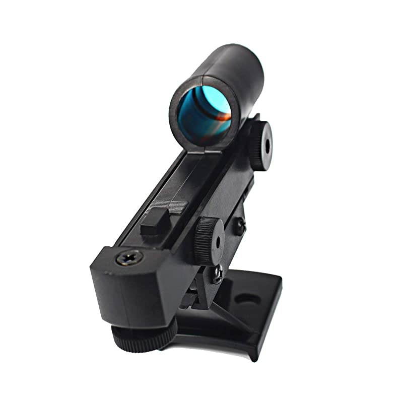 Finder Scope for Astronomical Telescope Red Dot Reflex Viewfinder Finder Scope Two Hole Fixing
