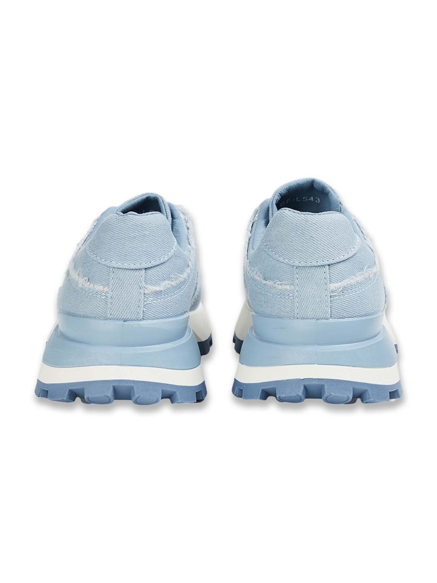 Ginger by Lifestyle Women's Blue Running Shoes