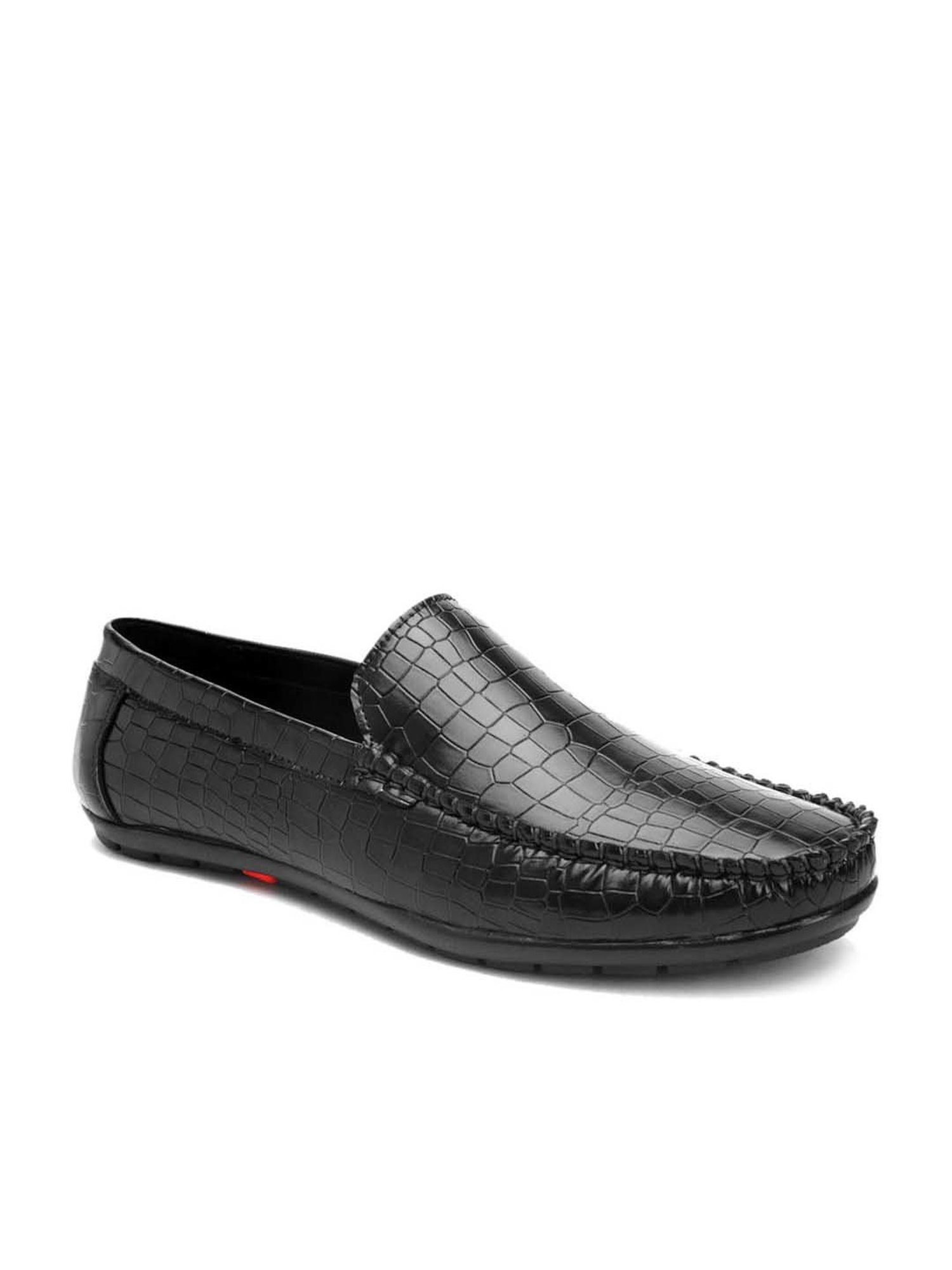 Giorgio Men's Black Casual Loafers