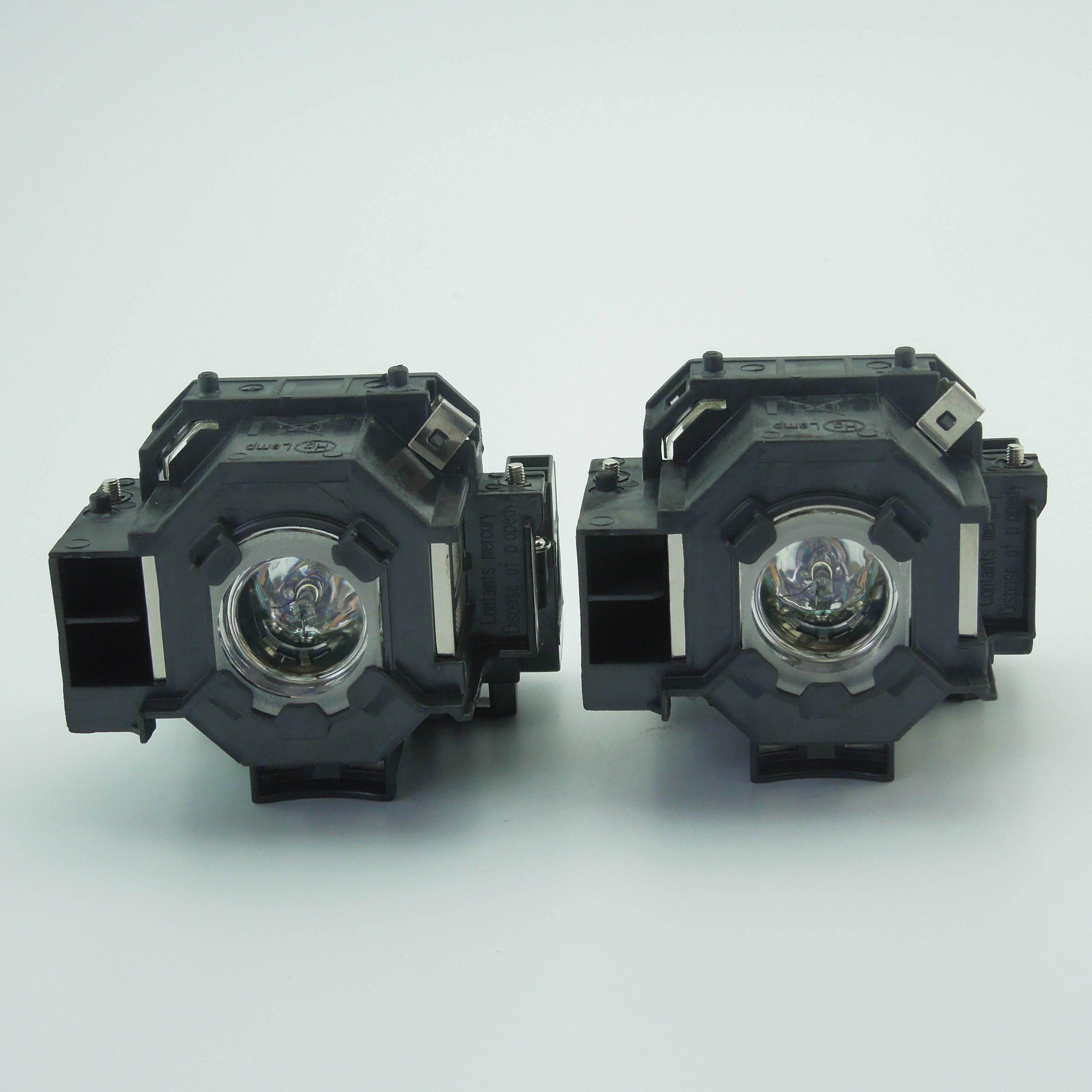 High Quality Replacement Projector Lamp/Bulb ELPLP42/V13H010L42 with Original SHP Burner for EPSON EMP-83C / EMP-83 / EMP-822H / EMP-822 / EMP-410We / EMP-410W / EX90 Etc