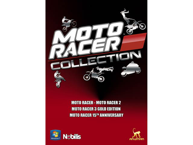 Moto Racer Collection [Online Game Code]