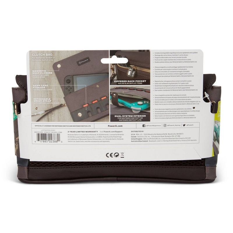 PowerA Clutch Bag for Nintendo Switch