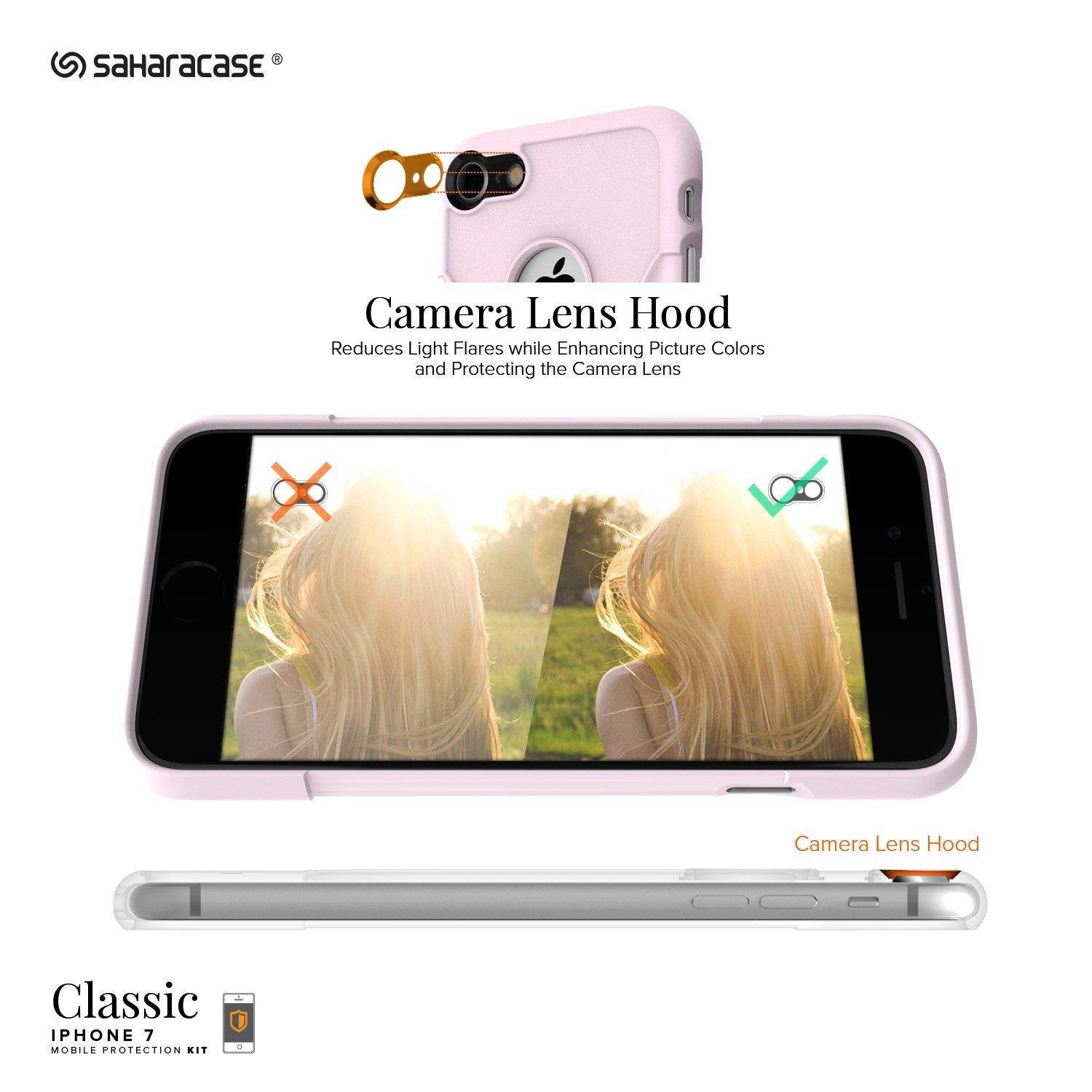 Moshi Vitros Clear Case for iPhone 11 - For Apple iPhone 11 Smartphone - Clear, Raven Black - High Gloss