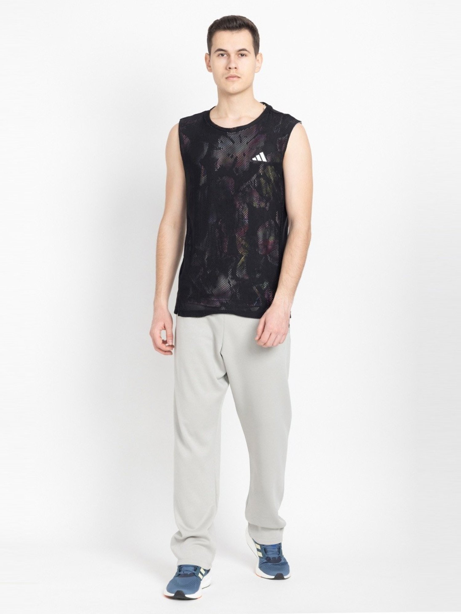 Columbia Black Regular Fit Sports T-Shirt