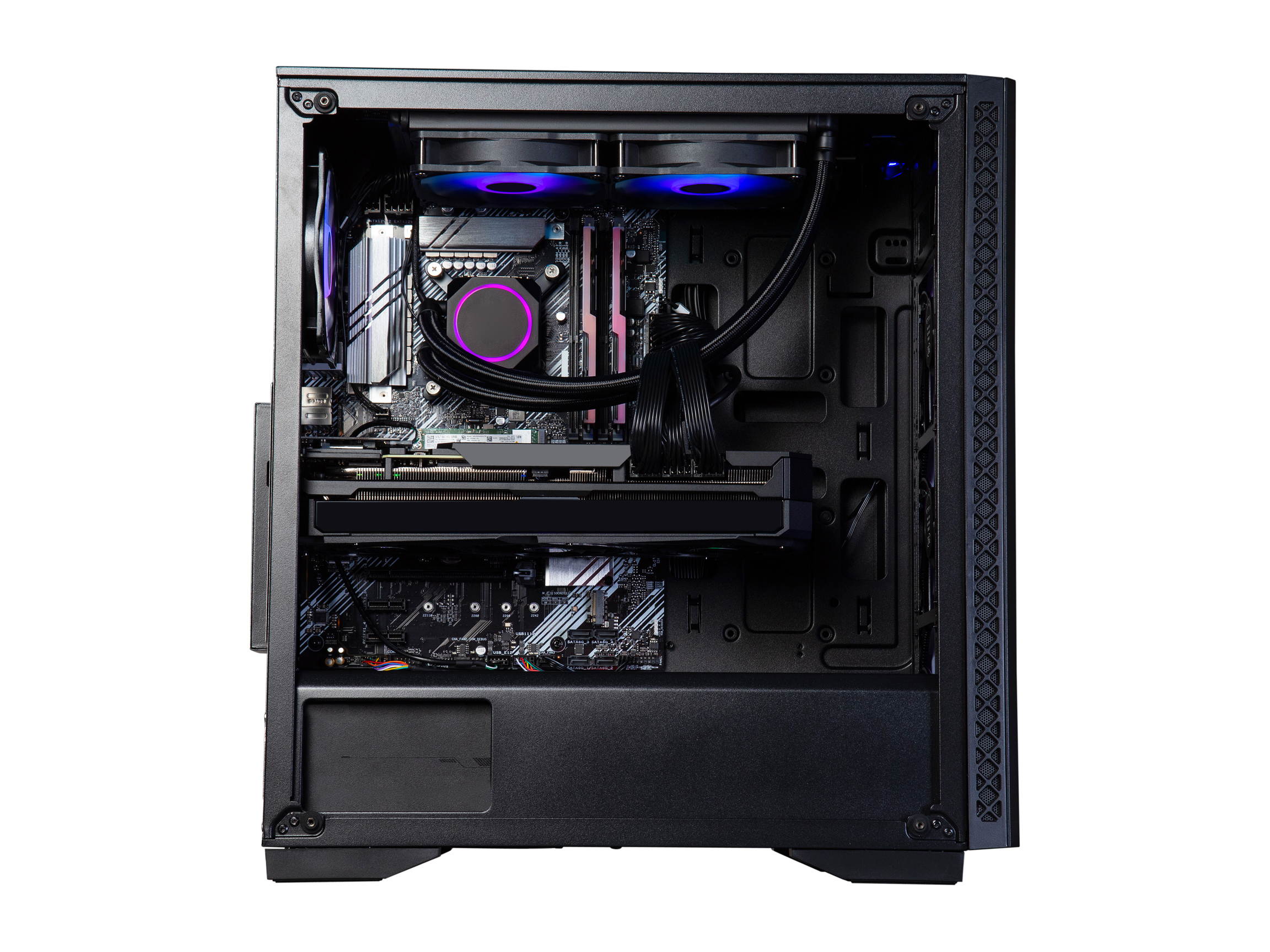 ABS Legend Gaming PC - Intel i9 10900KF - GeForce RTX 3090 - G.Skill TridentZ RGB 32GB  DDR4 3200 MHz - 1TB M.2 NVMe SSD