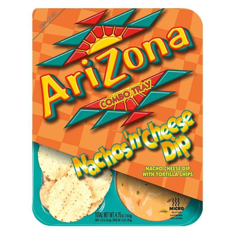 AriZona Nachos 'n' Cheese Dip - 4.75oz Tray