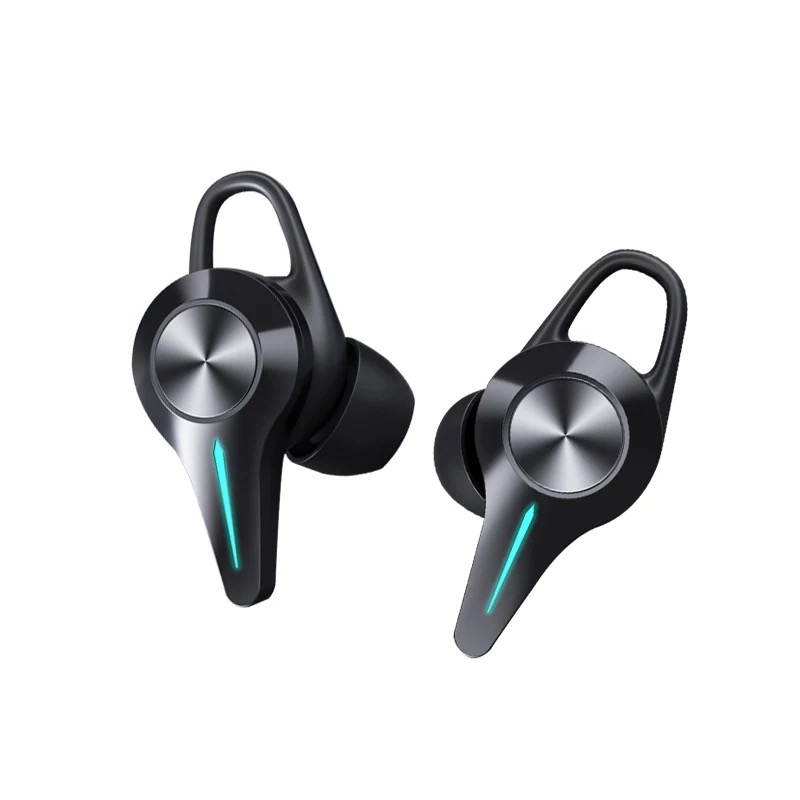 REEGEE Wireless Earbuds, Pumping Bass, IPX5 Waterproof, Secure Fit, Bluetooth 5 Headphones,Gaming Headset,Stereo Calls, Noise Isolation, One Step Pairing, Sports