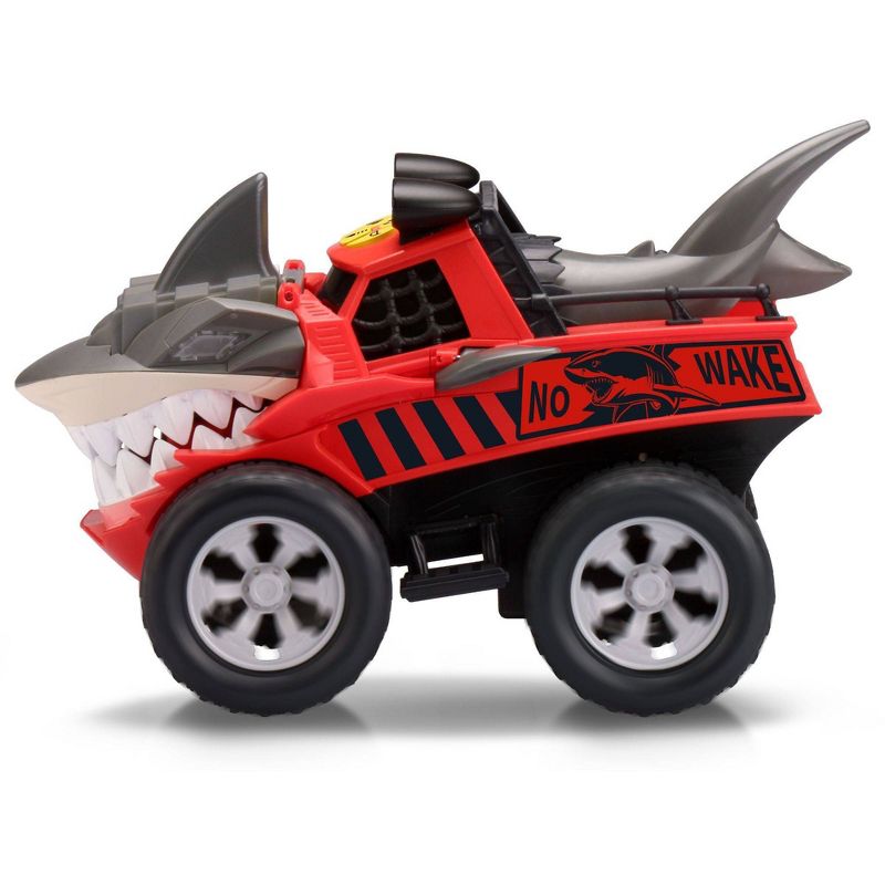 Kid Galaxy Road Rockers Motorized Lights and Sound Red Shark Vehicle